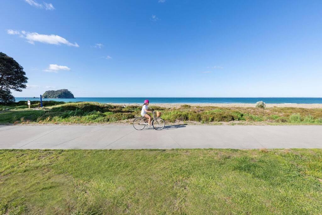 Mount Maunganui Self Contained Flat By The Beach Exterior foto